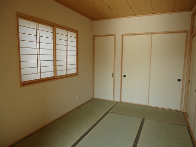 和室:落ち着いた和室
