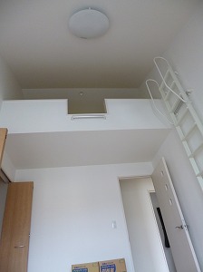 使い道いろいろ。ロフトを設置
